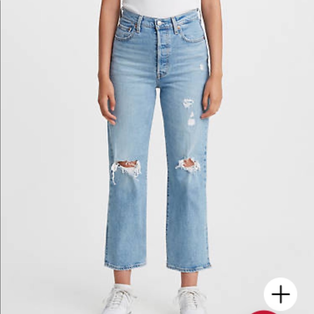 Levi’s Ribcage Straight Ankle Women's Jeans